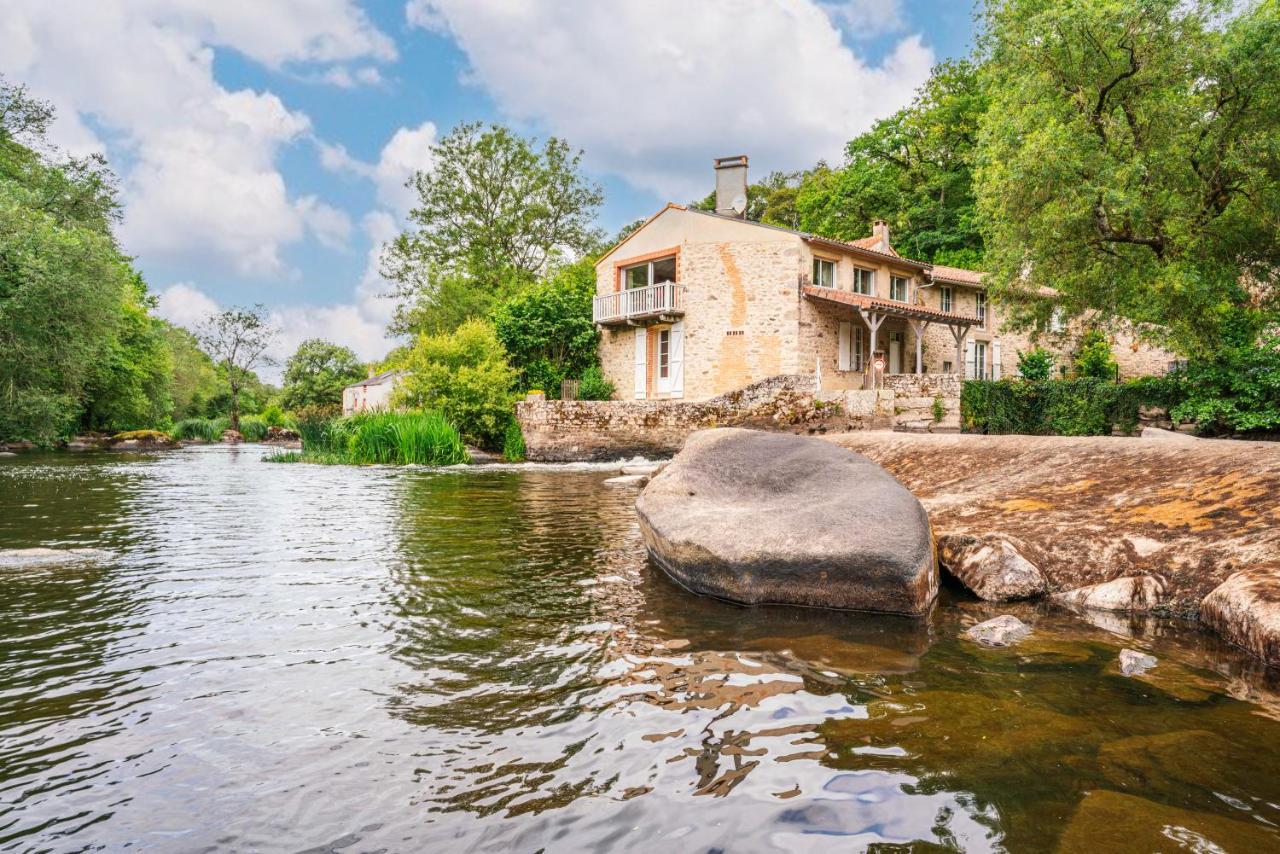 Le Moulin De Pilet Βίλα Mortagne-sur-Sevre Εξωτερικό φωτογραφία
